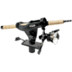 Scotty 281 Bait Caster/Spinning Rod Holder, Black, 0281-BK