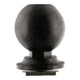 Scotty Ball w/Low Profile Track Mount, 1,5in, 0168