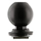 Scotty Ball w/Low Profile Track Mount, 1,5in, 0168