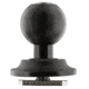 Scotty Ball w/Low Profile Track Mount, 1in, 0158