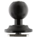 Scotty Ball w/Low Profile Track Mount, 1in, 0158