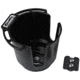 Scotty 311 Cup Holder w/ Bulkhead Gunnel Mount and Rod Holder Post Mount, Black, 0311-BK