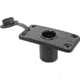 Scotty Flush Deck Mount with Raincap, 8410901100