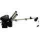 Scotty HP Depthpower Downrigger 60in SS Telescop Boom Dual R, 2116