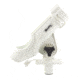 Scotty Rod Holder White w/244 Flush Deck Mount Powerlock 34336