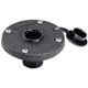 Scotty 344 Round Watertight Flush Mount, Black, 0344-BK