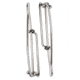 Scotty Trolling Snaps, Stainless Steel, Large, 1155