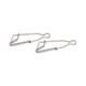 Scotty Trolling Snaps, Stainless Steel, Small, 1156