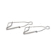 Scotty Trolling Snaps, Stainless Steel, Small, 1156
