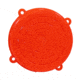 Scotty 677 Vented Bait Jar w/ Quick Lock Threaded Lid, 1 Litre, Fluorescent Red, 0677