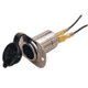 Sea-Dog 12-Volt Power Socket - Stainless Steel Socket, Molded Cap, 426053-1