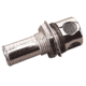 Sea-Dog 352110-1 Chrome Plated Gas Tank Vent - 5/8" Hose, 352110-1