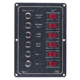Sea-Dog Aluminum Circuit Breaker Panel - 6 Circuit 79022