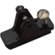 Sea-Dog Deck Hinge Slide Track Mount Hinge Fitting, Port/Star - 0.850 Track, Black, 273285-1