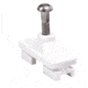 Sea-Dog Deck Hinge Slide Track Mount Hinge Fitting, Port/Star - 0.850 Track, White, 273286-1