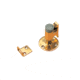 Sea-Dog Door Stop &amp; Catch - Brass - 2&quot; 77594