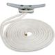 Sea-Dog Double Braided Nylon Dock Line - 1/2" x 30' - White, 302112030WH-1