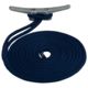 Sea-Dog Double Braided Nylon Dock Line - 3/8" x 25' - Navy, 302110025NV-1