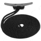 Sea-Dog Double Braided Nylon Dock Line - 3/8in x 50ft - Black, 302110050BK-1