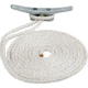 Sea-Dog Double Braided Nylon Dock Line - 5/8&quot; x 35' - White 77345