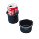 Sea-Dog Flush Mount Drink Holder - 2 Depth, Black, 588000