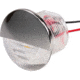 Sea-Dog Flush-Mount LED Courtesy Light - 2-1/2in.Oval, Blue, 401279-1