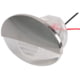 Sea-Dog Flush-Mount LED Courtesy Light - 2-1/2in.Oval, White, 401275-1