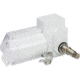 Sea-Dog Heavy-Duty Waterproof Wiper Motor - 110 deg Sweep, 2.5 Shaft Length, White, 412221W-3