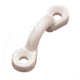 Sea-Dog Line Strap Eye, White, 081311-1