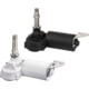 Sea-Dog MRV Wiper Motor - 110 deg Sweep, 2.5" Shaft Length, White, 412121W-3