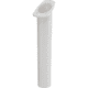 Sea-Dog Narrow Gunnel Flush Mount Rod Holder - White 77693