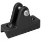 Sea-Dog Nylon Concave Deck Hinge - Black, 273240-1