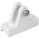 Sea-Dog Nylon Concave Deck Hinge - White, 273241-1