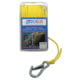 Sea-Dog Polypropylene Anchor Line With Snap 1/4in x 50ft, Yellow, 304206050YW-1