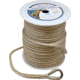 Sea-Dog Premium Double Braided Nylon Anchor Line - 3/8in x 60', Gold/White, 302110060G/W-1