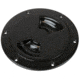 Sea-Dog Quarter-Turn Smooth Deck Plate w/Internal Collar - Black - 5&quot; 77455