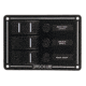 Sea-Dog Rocker Switch Panel - 3 Circuit 79241