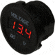 Sea-Dog Round Voltage Meter - 6V-30V 77910