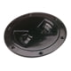 Sea-Dog Screw Out Deck Plate - 4-7/16", Black, 337145-1