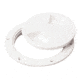 Sea-Dog Screw Out Deck Plate - 6-1/2, White, 6-1/2in, 337160-1