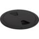 Sea-Dog Screw-Out Deck Plate - Black - 6", 335765-1