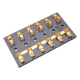 Sea-Dog Sea Dog Bakelite Fuse Holder With Buss Bar 6 Terminals, 420526-1