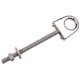 Sea-Dog Sea Dog Chrome Zinc Bow Eye 2 9/16 Shaft, 079133-1