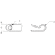 Sea-Dog Sea Dog Ul Cable Clamp 3/4 Diameter, Pack of 100, 428261