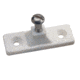 Sea-Dog Side Mount Hinge Fitting, White, 273251-1