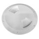 Sea-Dog Textured Quarter Turn Deck Plate - White - 5", 336152-1