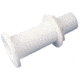 Sea-Dog Thru-Hull Fitting - 1-1/2in.Hose, White, 520690-1