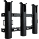Sea-Dog Triple Threat Three Pole Rod Holder - Black, 325033-1
