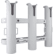 Sea-Dog Triple Threat Three Pole Rod Holder - White, 325032-1