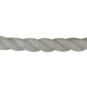 Sea-Dog Twisted Nylon Anchor Line With Thimble - 1/2in x 100ft, White, 301112100WH-1
